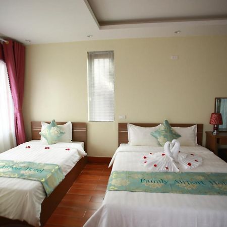 Family Hotel Soc Son Noi Bai Bagian luar foto