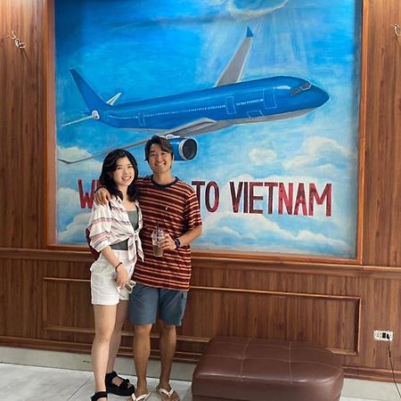 Family Hotel Soc Son Noi Bai Bagian luar foto