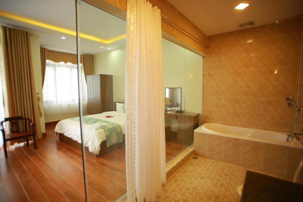 Family Hotel Soc Son Noi Bai Bagian luar foto