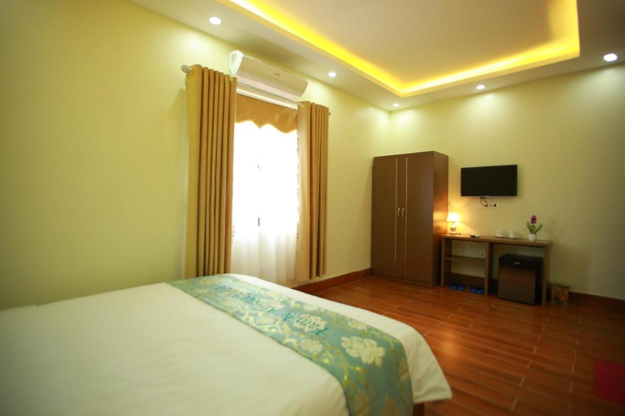 Family Hotel Soc Son Noi Bai Bagian luar foto