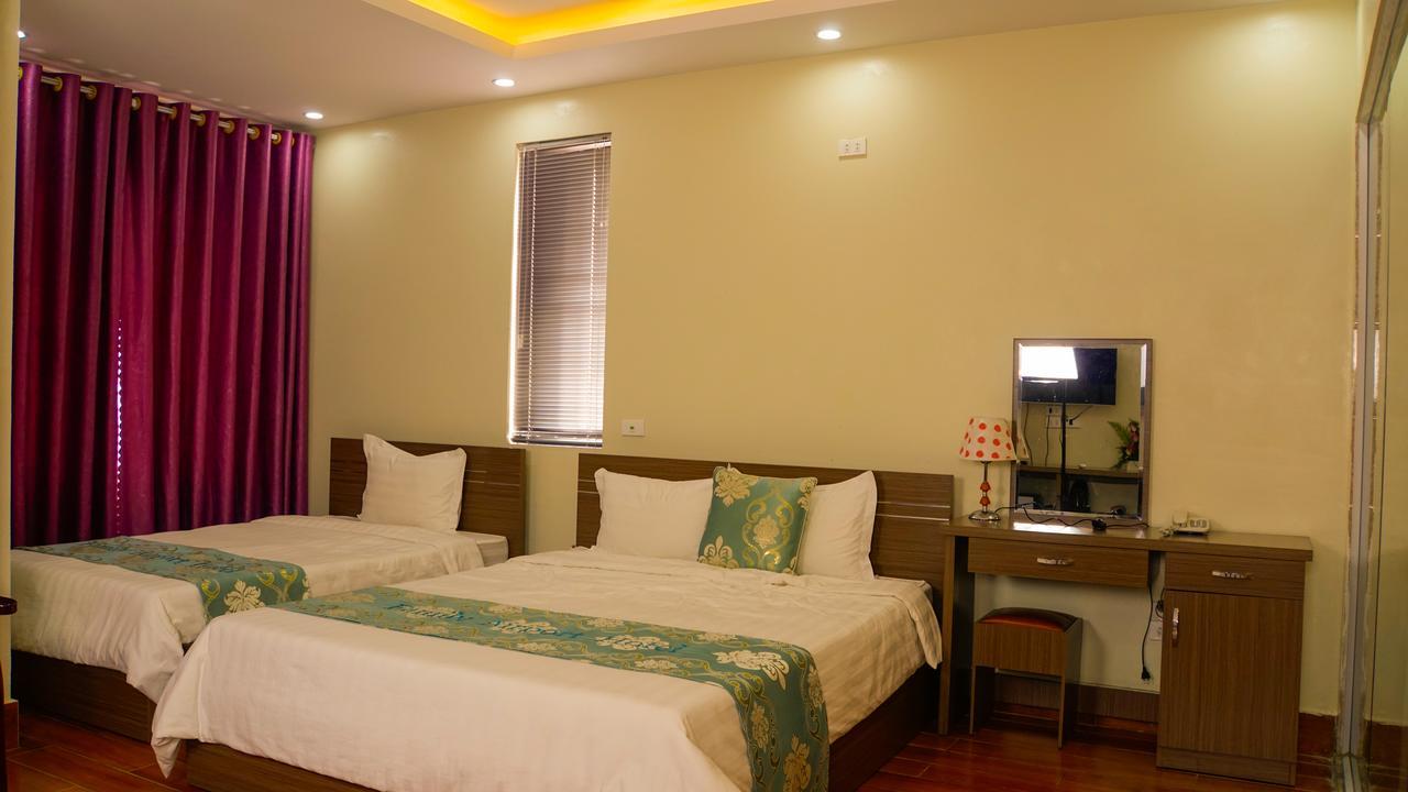 Family Hotel Soc Son Noi Bai Bagian luar foto