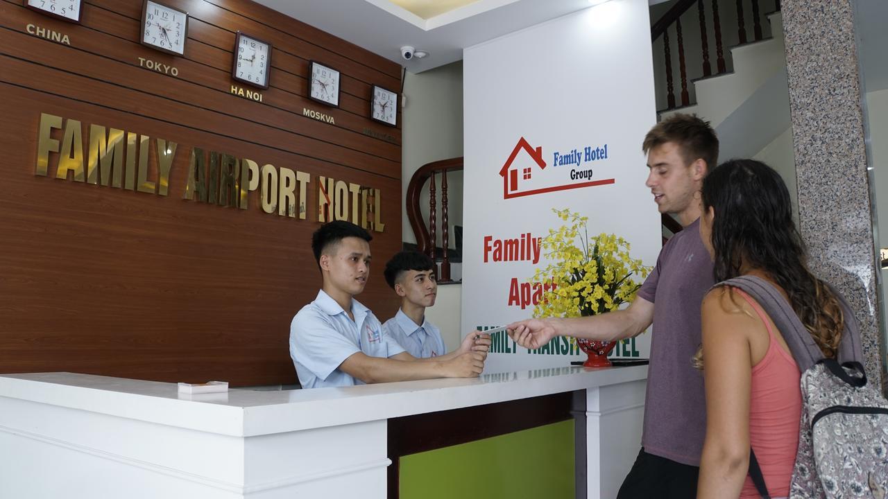 Family Hotel Soc Son Noi Bai Bagian luar foto