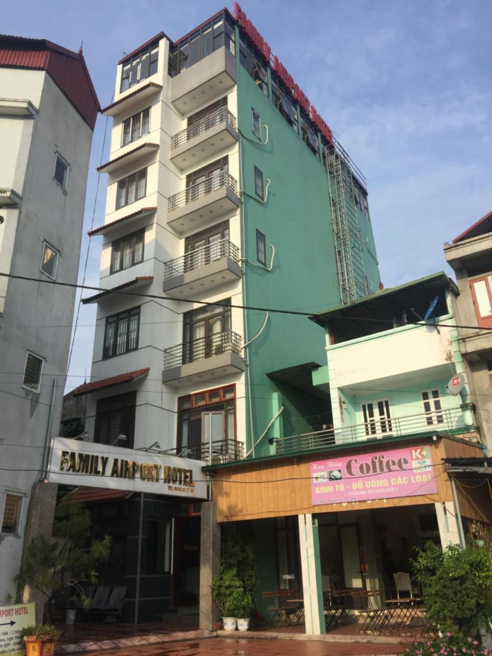 Family Hotel Soc Son Noi Bai Bagian luar foto