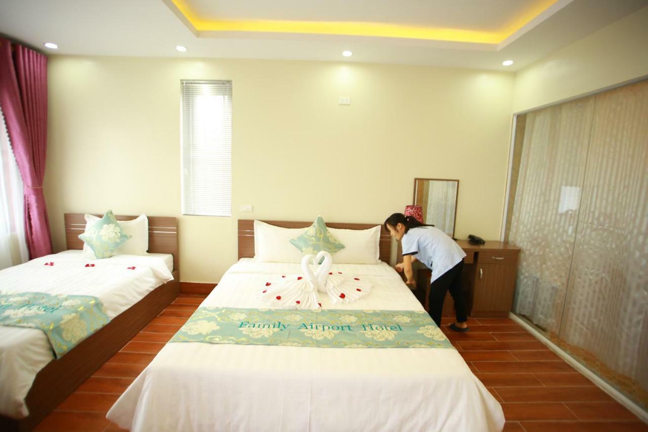 Family Hotel Soc Son Noi Bai Bagian luar foto
