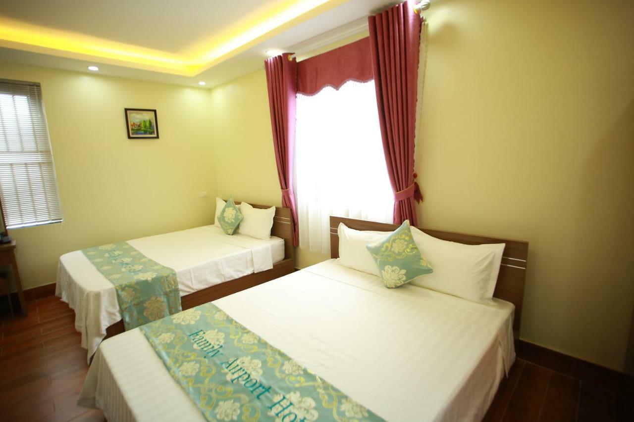 Family Hotel Soc Son Noi Bai Bagian luar foto