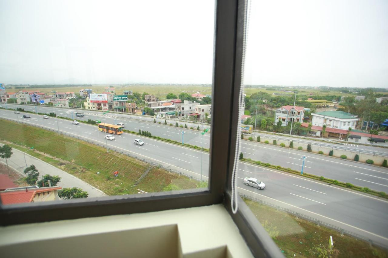 Family Hotel Soc Son Noi Bai Bagian luar foto