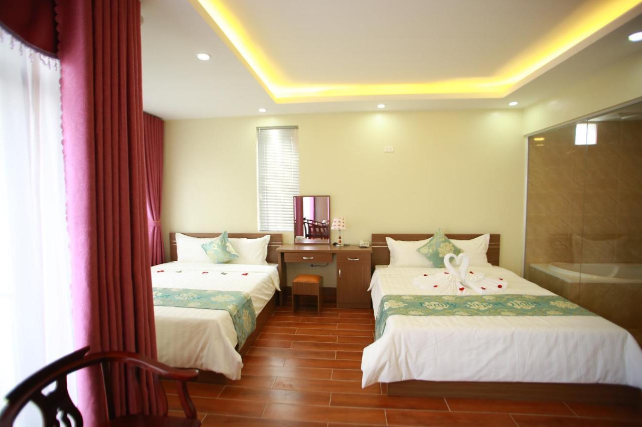 Family Hotel Soc Son Noi Bai Bagian luar foto